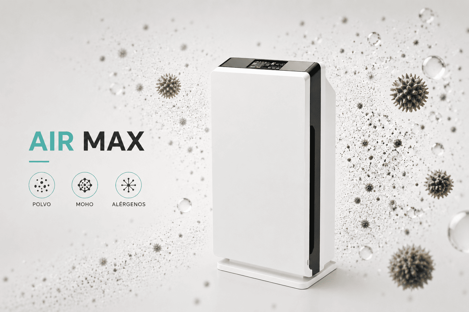 Filtrador de Aire MAX