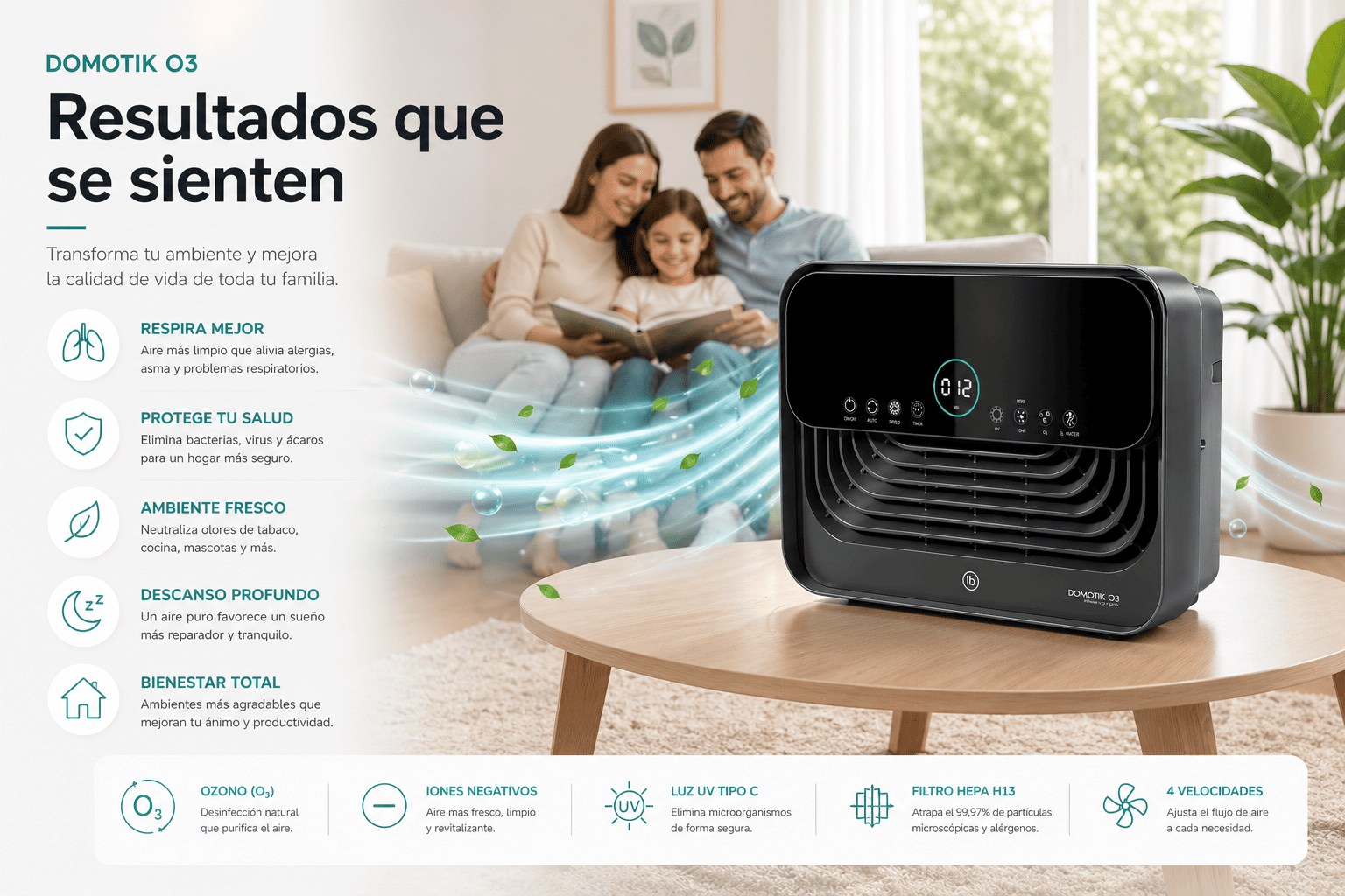 Domotik O3 detalle